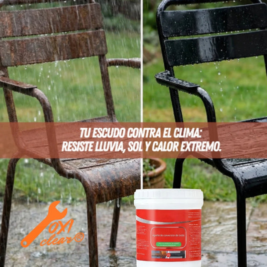 AntiOx® Plus - Convierte y sella el óxido rápidamente.