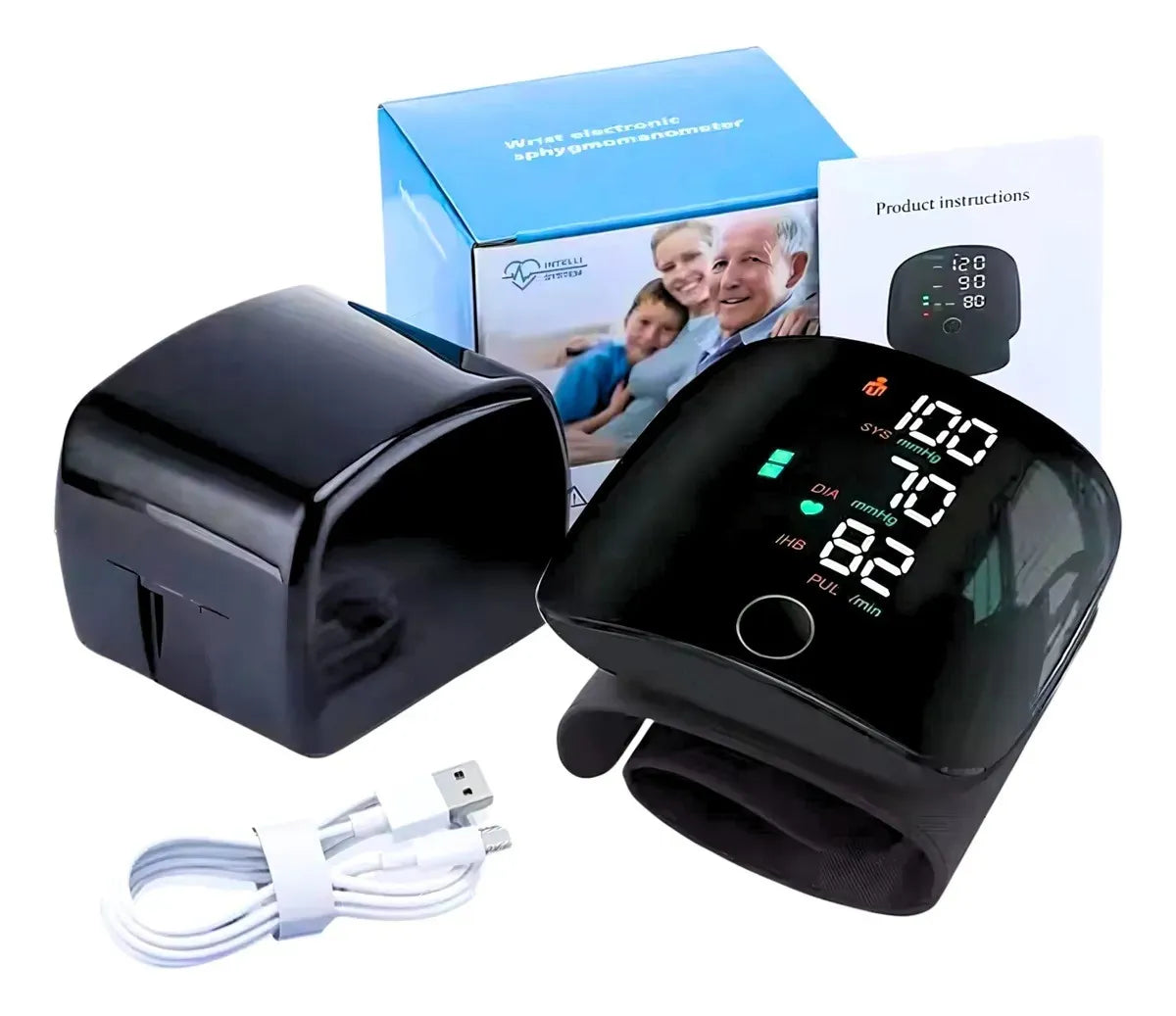 AutoVoz BP™ - Medición guiada por voz.