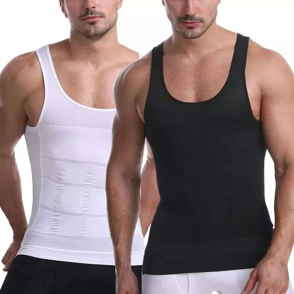 Camiseta comprimida para hombre