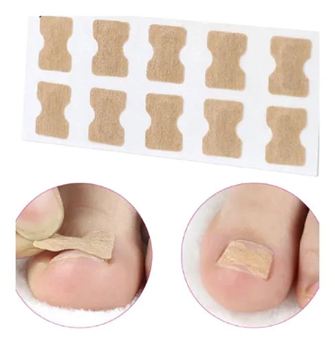 Parche Corrector de Uñas!