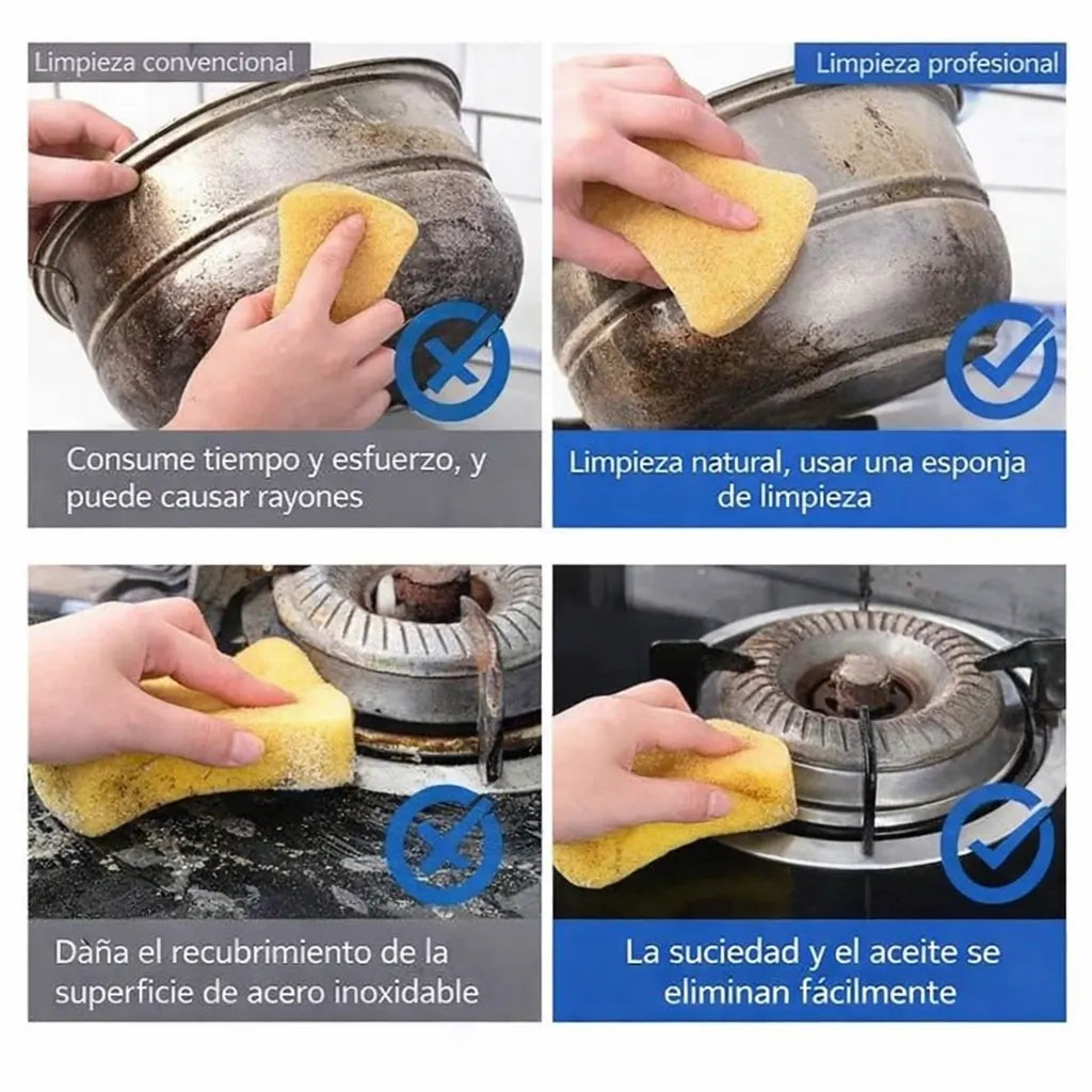 🫧BrilloMax® - Devuelve el brillo original y elimina grasa y óxido en minutos.