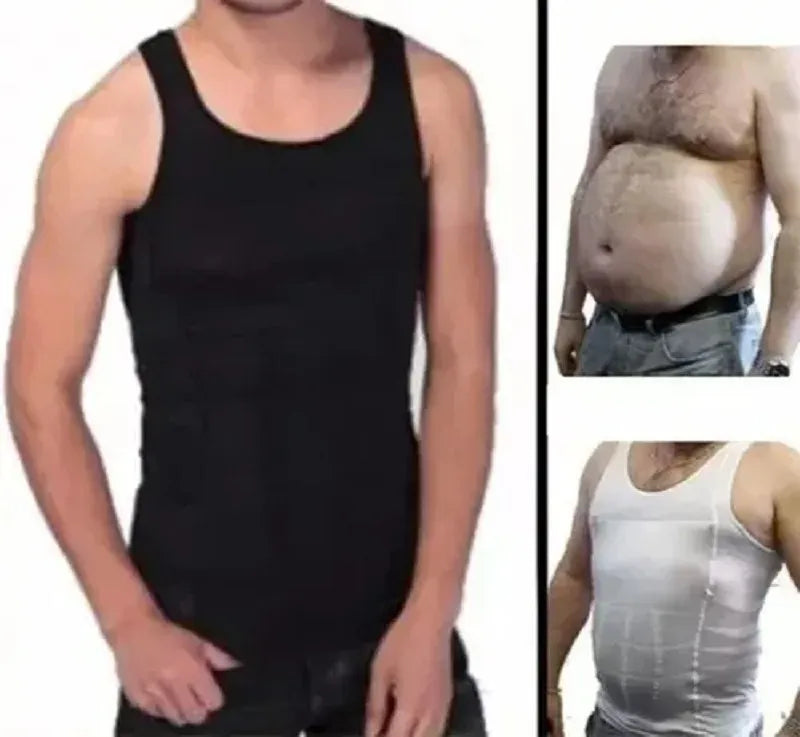 Camiseta comprimida para hombre