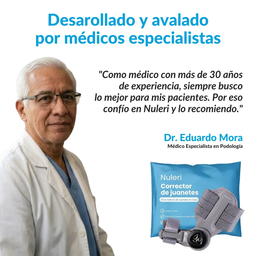 FlexToe Pro™ - Corrige el juanete sin cirugía desde casa