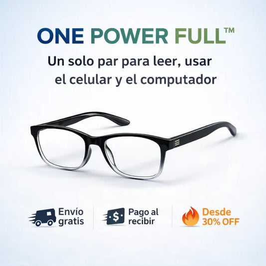 ONE POWER FULL™ – Un solo par que se ajusta a todas tus actividades