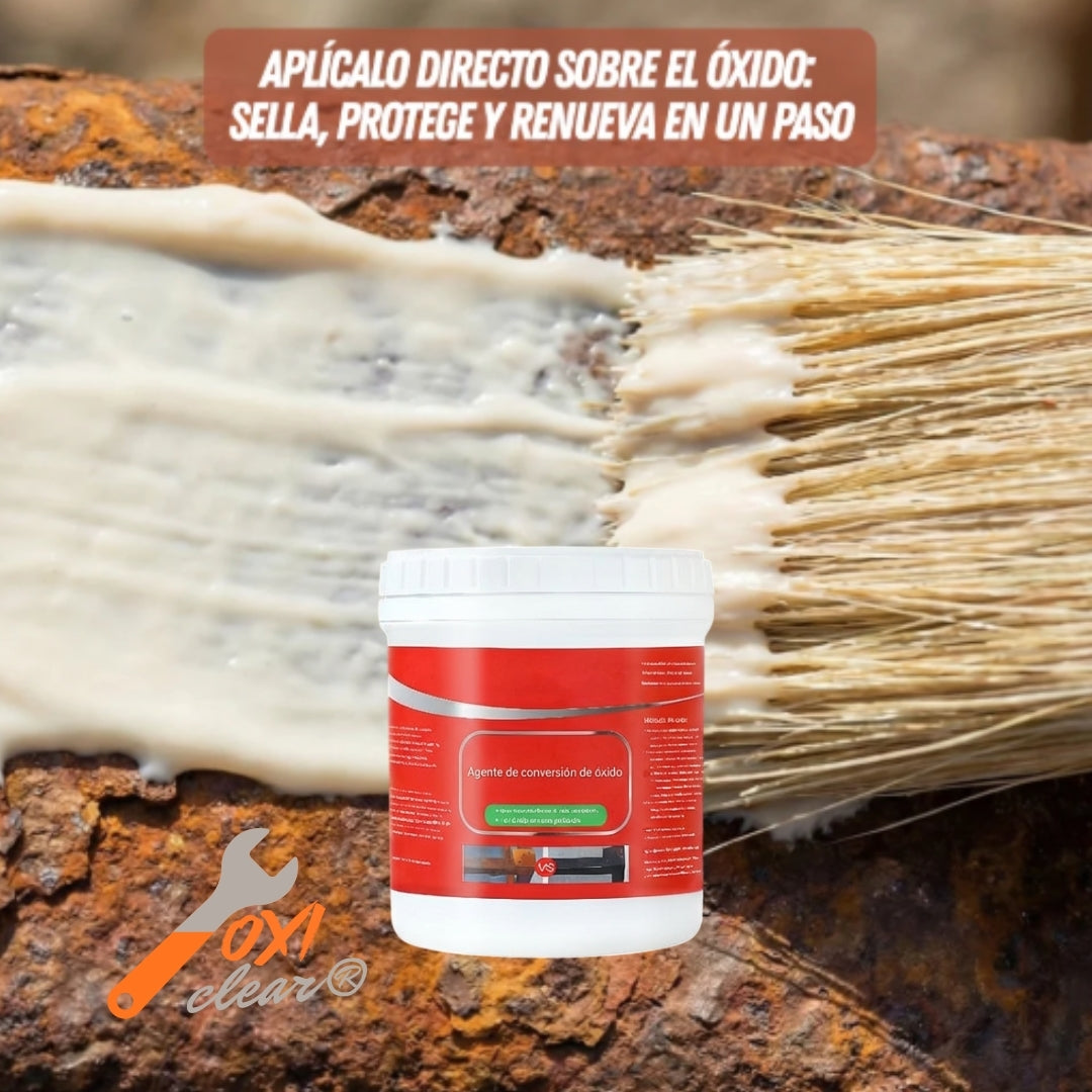 AntiOx® Plus - Convierte y sella el óxido rápidamente.