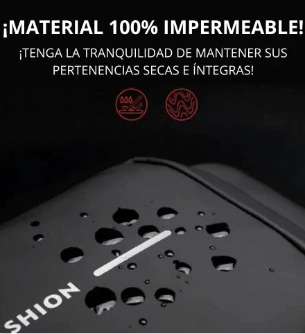 LockBag™ — Moverse por la ciudad sin preocuparse.