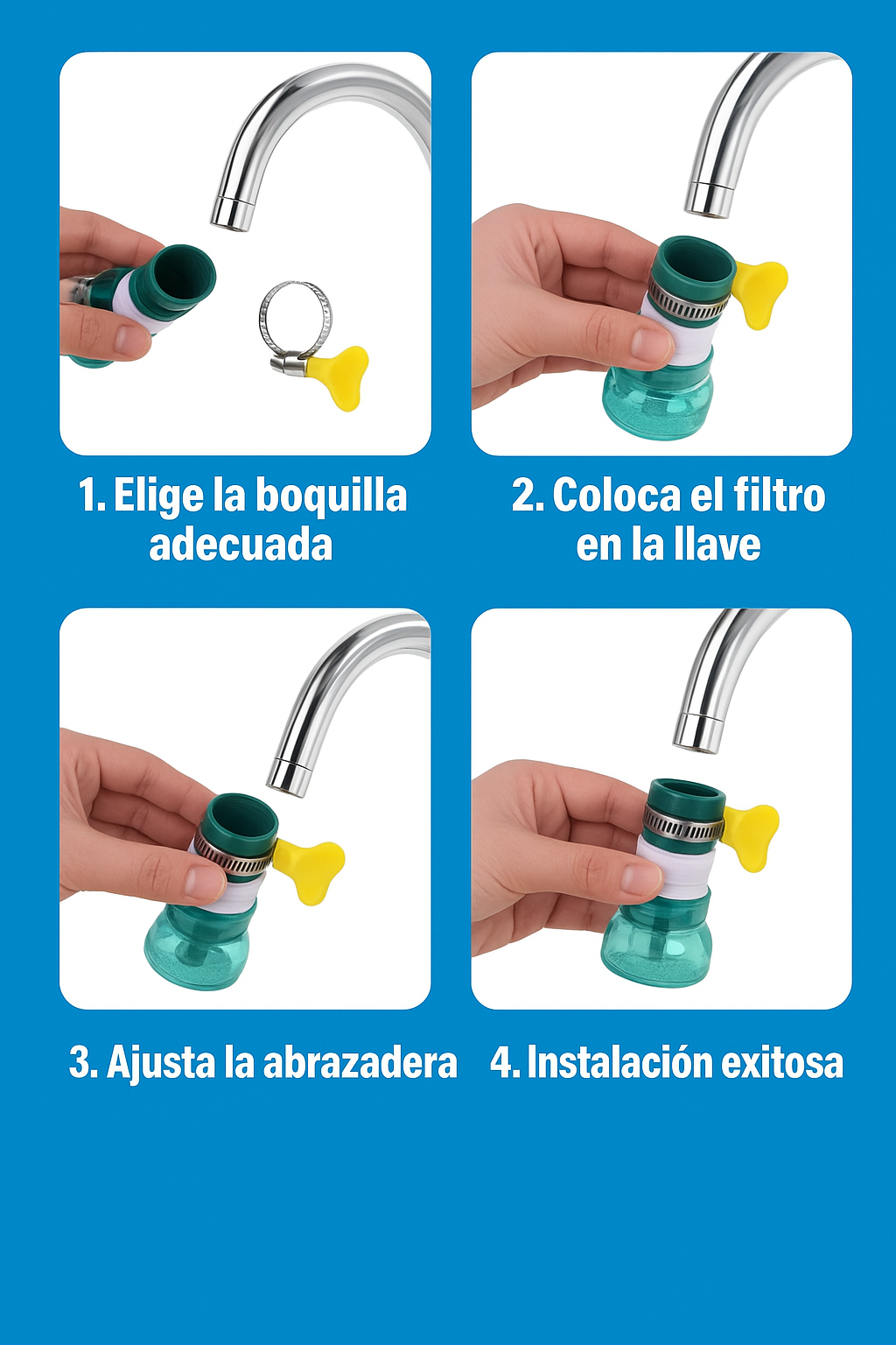 HogarVital Pro® - Agua limpia y segura para tu familia.