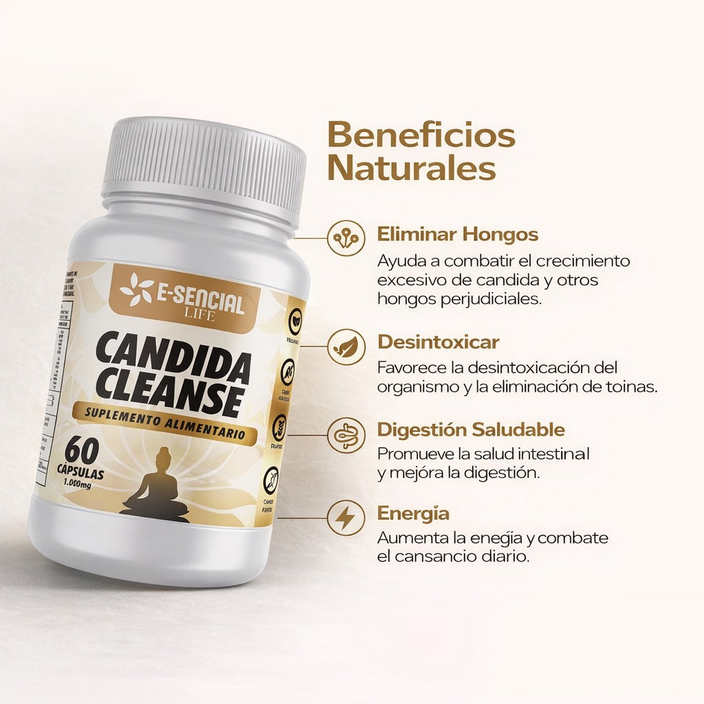 🌿FloraViva - Candida