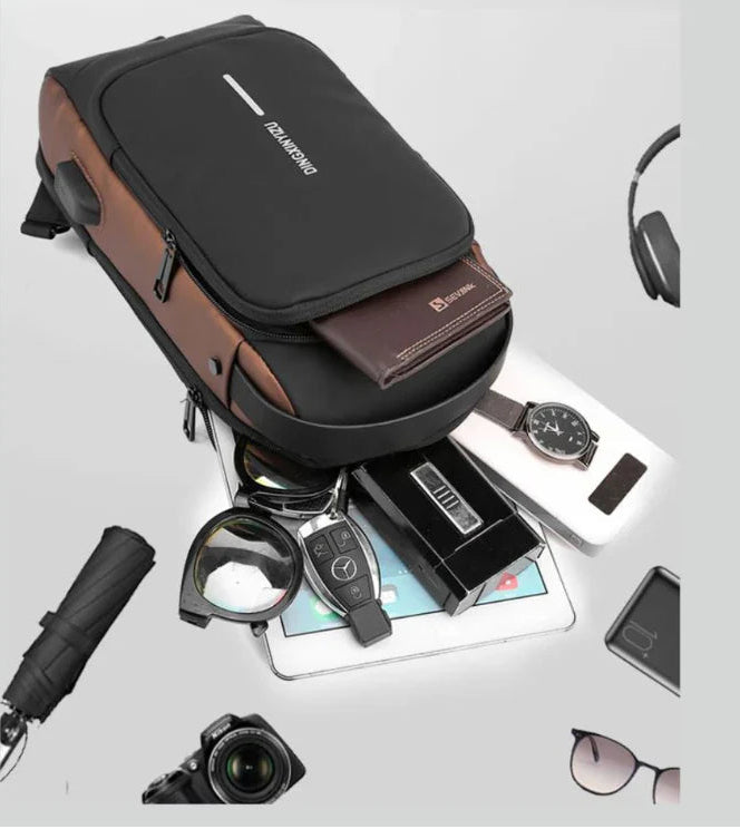 LockBag™ — Moverse por la ciudad sin preocuparse.