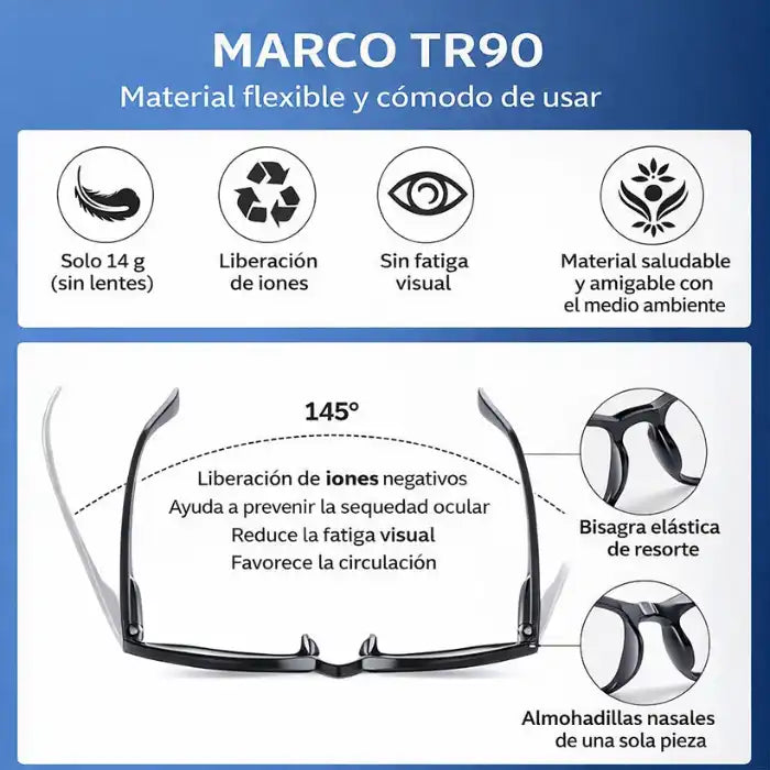 ONE POWER FULL™ – Un solo par que se ajusta a todas tus actividades