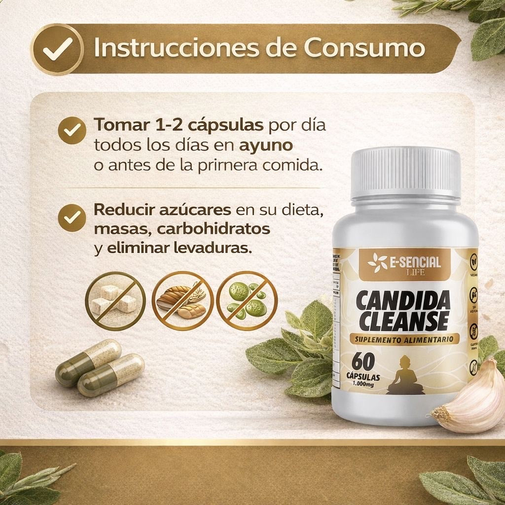 🌿FloraViva - Candida