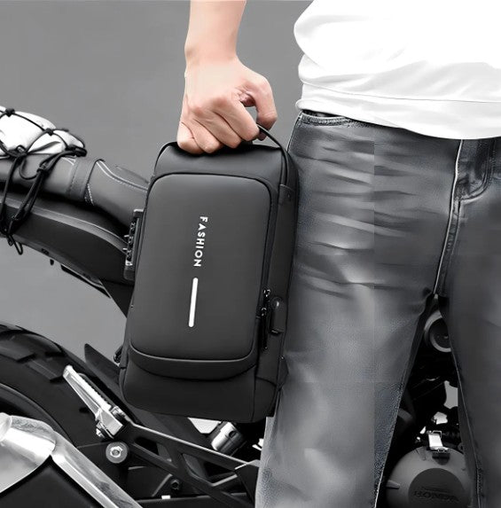 LockBag™ — Moverse por la ciudad sin preocuparse.