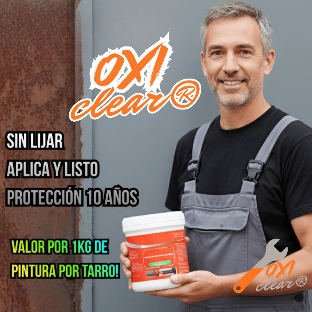 AntiOx® Plus - Convierte y sella el óxido rápidamente.