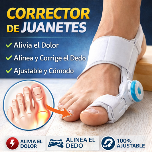 FlexToe Pro™ - Corrige el juanete sin cirugía desde casa
