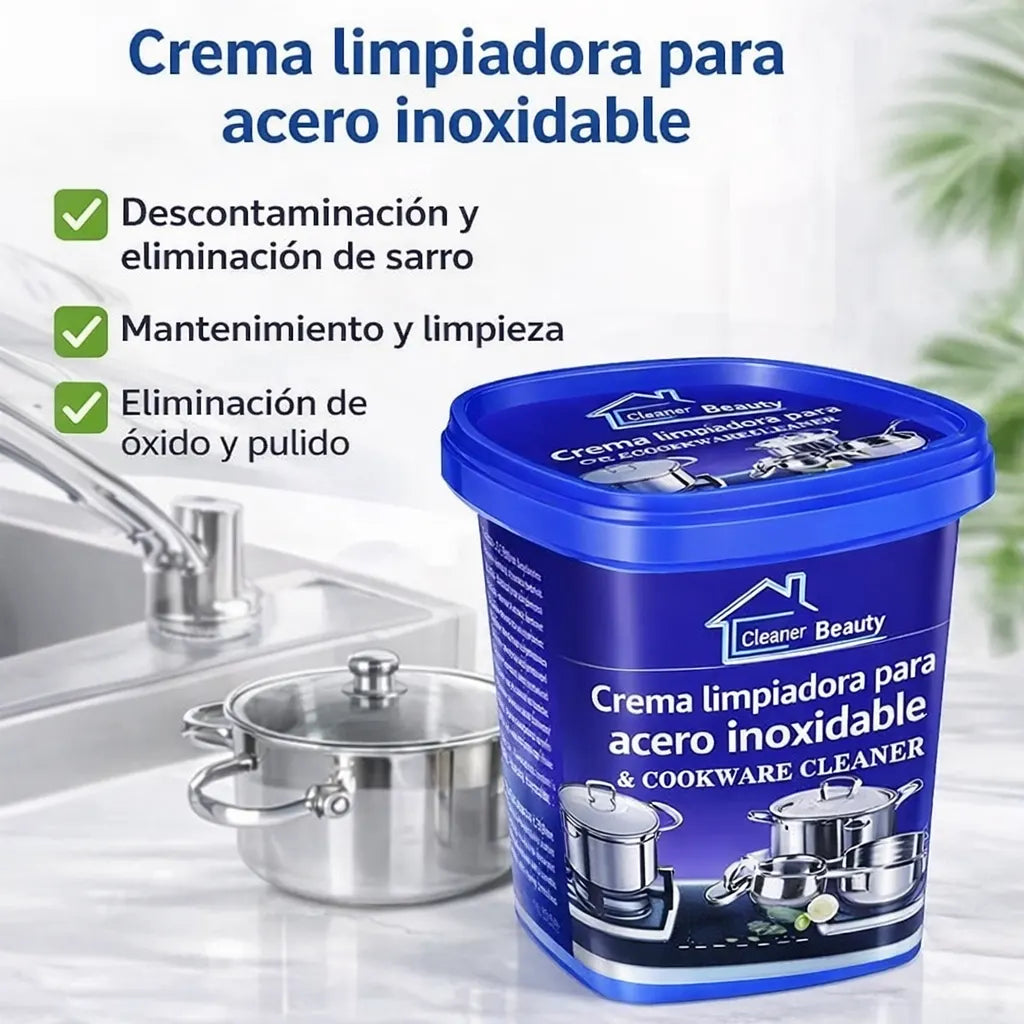 🫧BrilloMax® - Devuelve el brillo original y elimina grasa y óxido en minutos.