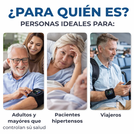 AutoVoz BP™ - Medición guiada por voz.