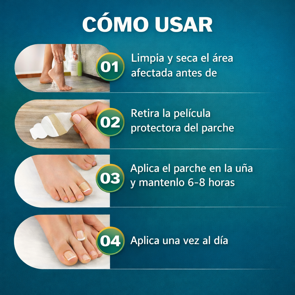 RenovaParch® -  Elimina hongos y recupera uñas saludables en pocas semanas