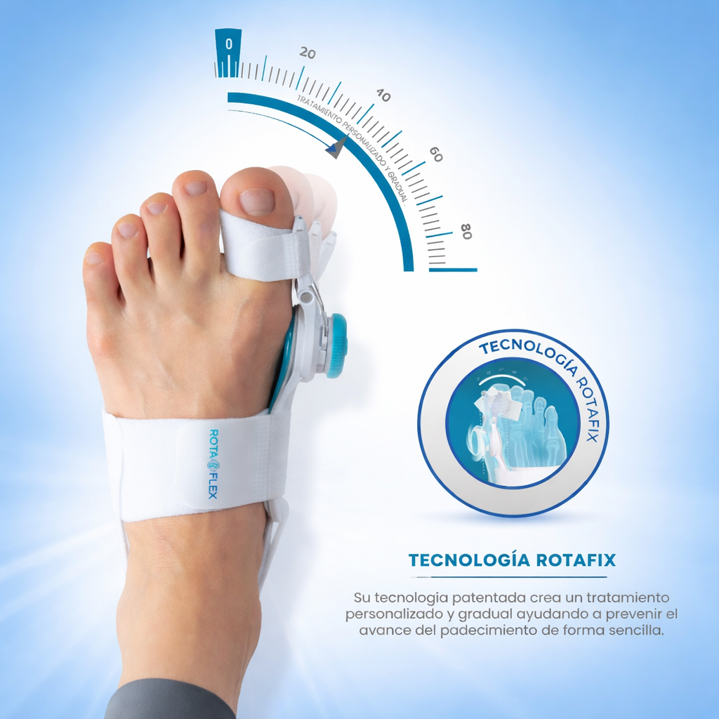 FlexToe Pro™ - Corrige el juanete sin cirugía desde casa