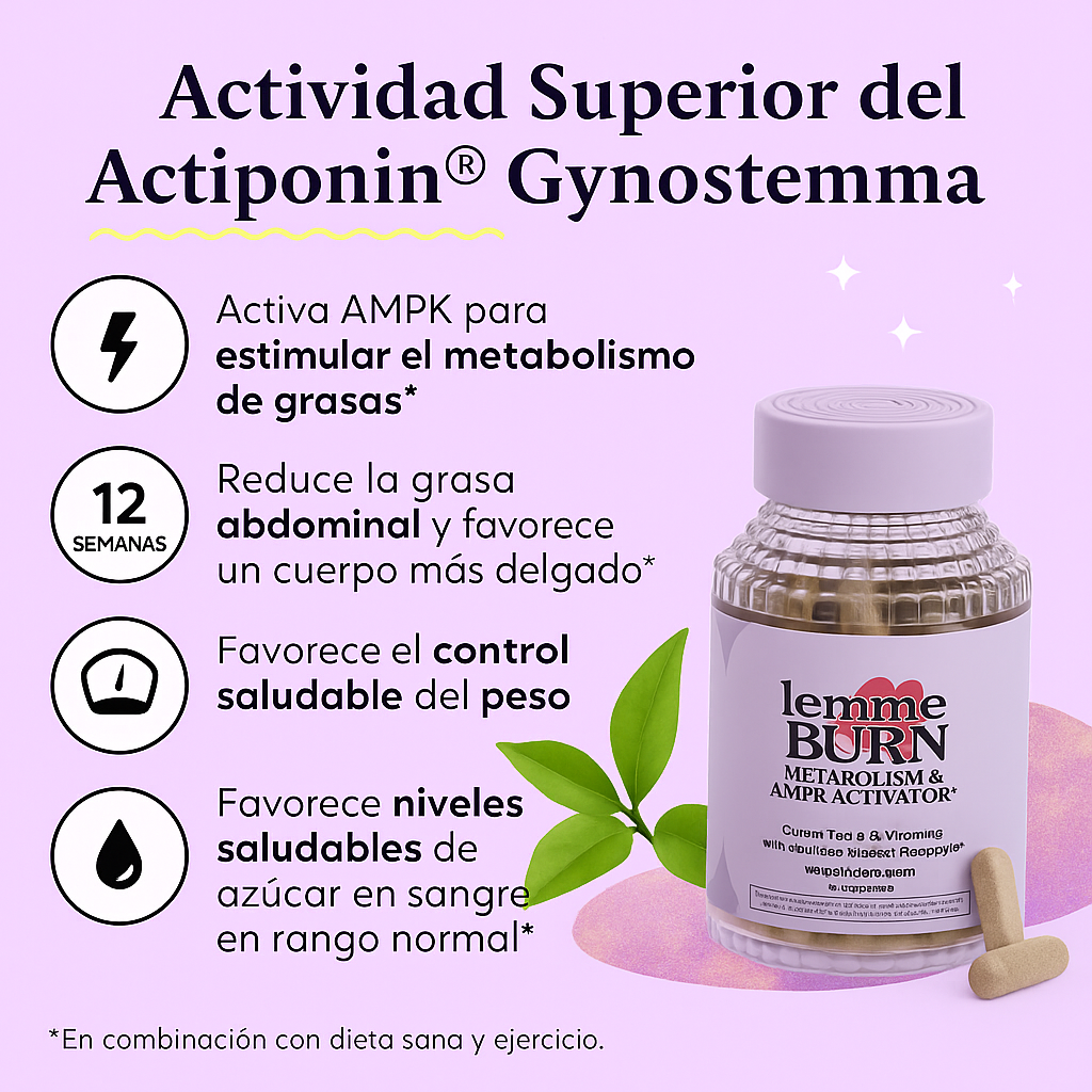 ❣️lemme Burn® - La opción #1 para quienes buscan quemar grasa abdominal!