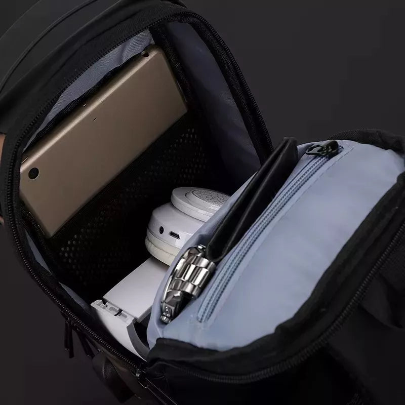 LockBag™ — Moverse por la ciudad sin preocuparse.