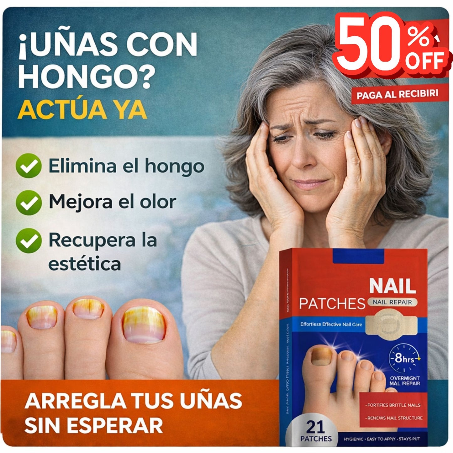 RenovaParch® -  Elimina hongos y recupera uñas saludables en pocas semanas