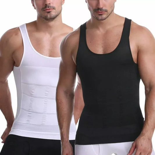 Camiseta comprimida para hombre