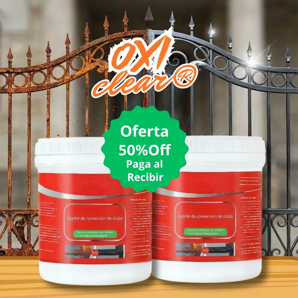 AntiOx® Plus - Convierte y sella el óxido rápidamente.