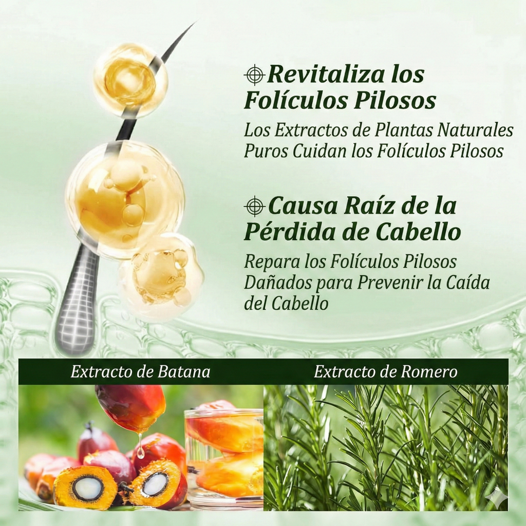Batana Pro🔸 - Fortalece el cabello y mejora la densidad