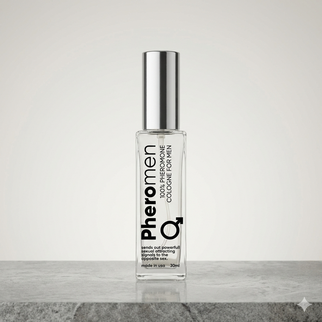 PheroMen feromonas - Atracción Real sin una sola Palabra
