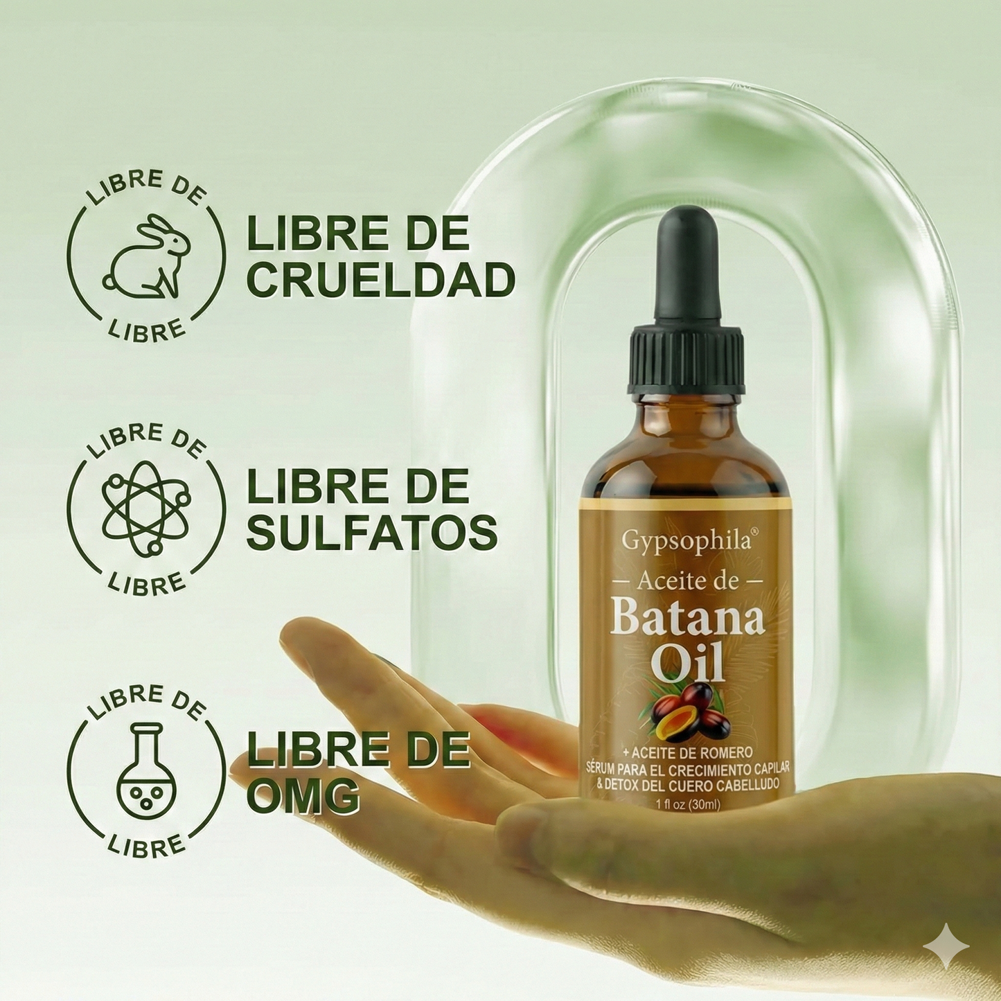 Batana Pro🔸 - Fortalece el cabello y mejora la densidad