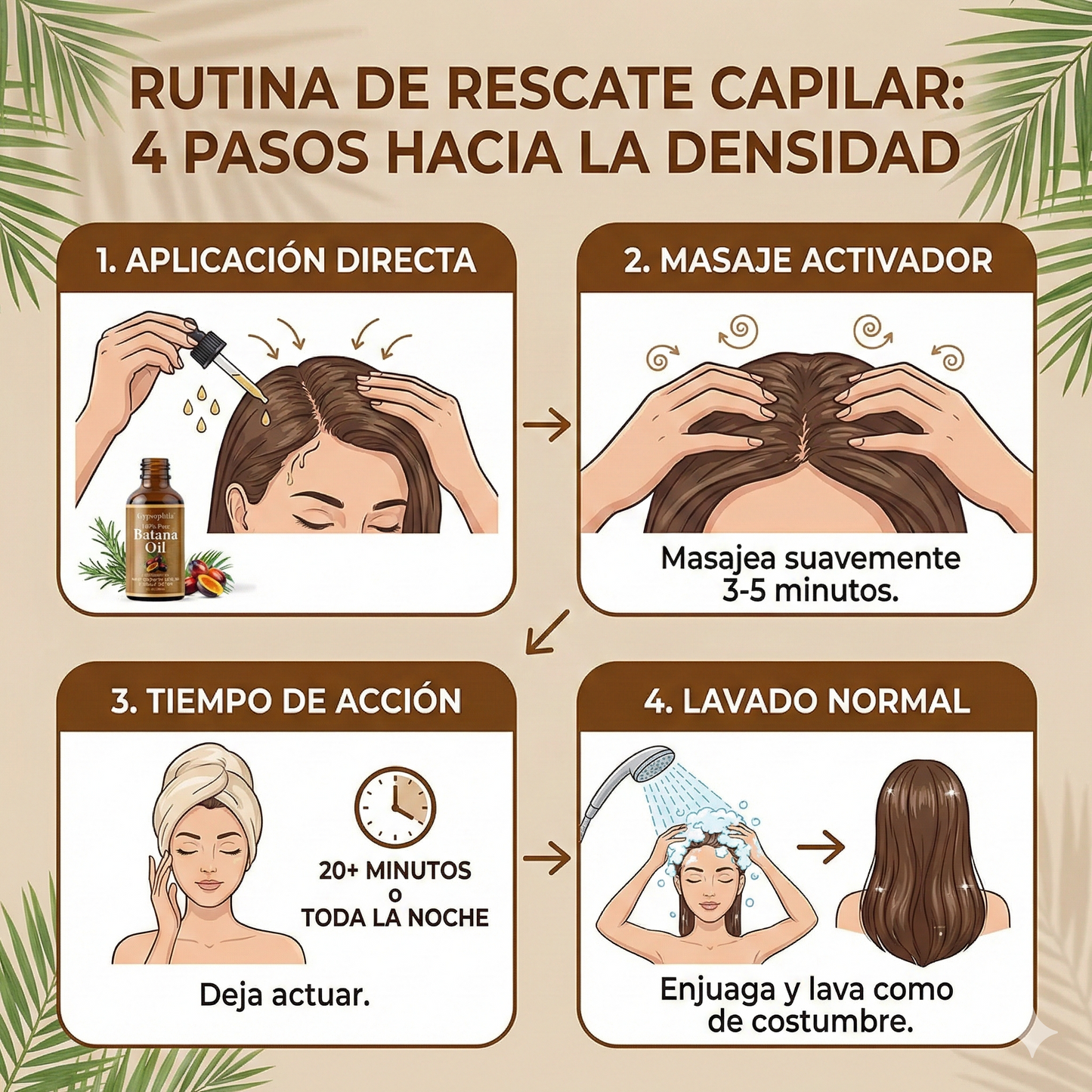 Batana Pro🔸 - Fortalece el cabello y mejora la densidad