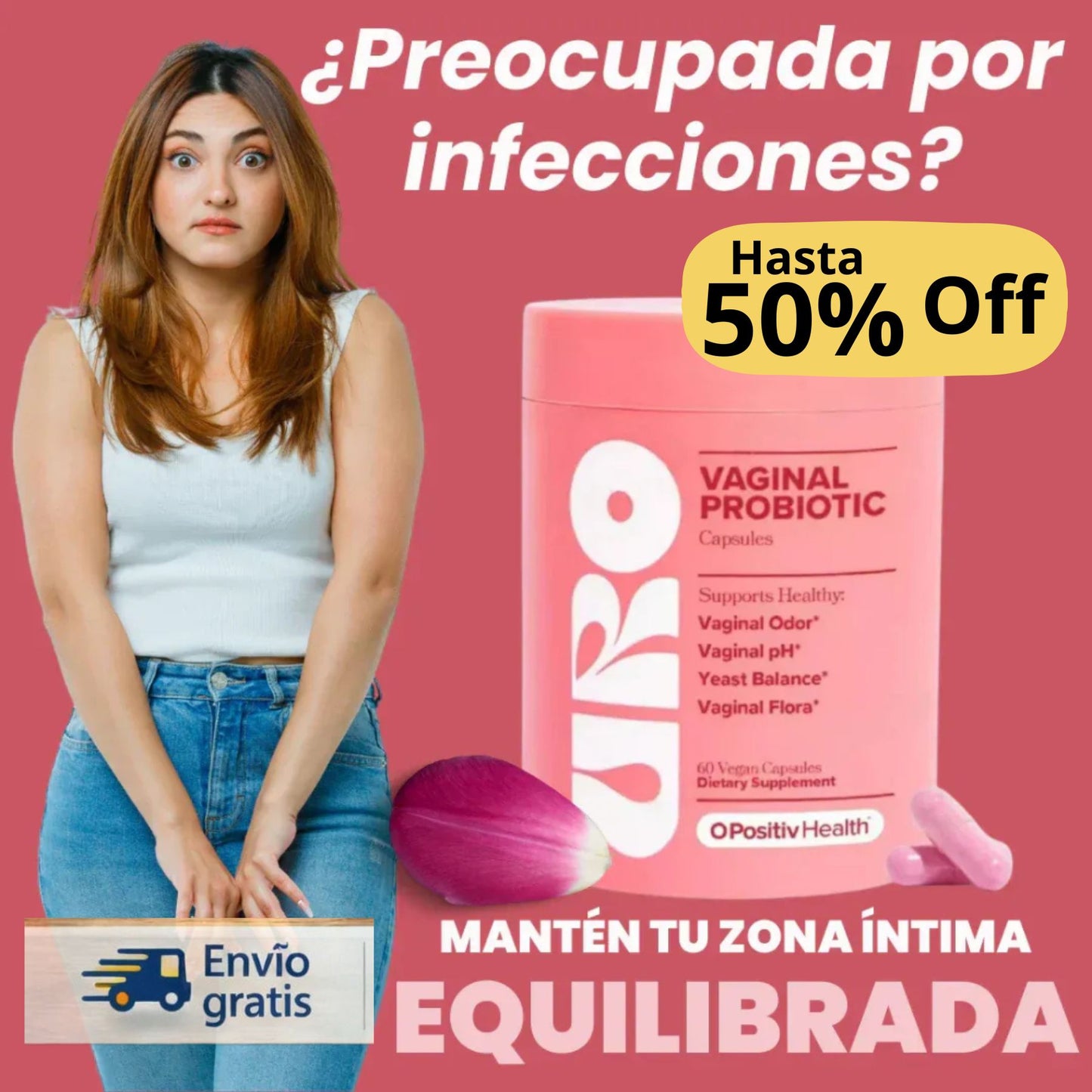 ❣️Uro Calm® - Frescura natural, te devuelve seguridad.