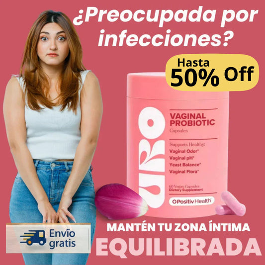 ❣️Uro Calm® - Frescura natural, te devuelve seguridad.