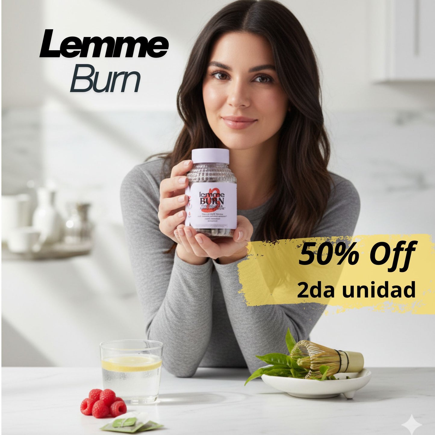 ❣️lemme Burn® - La opción #1 para quienes buscan quemar grasa abdominal!