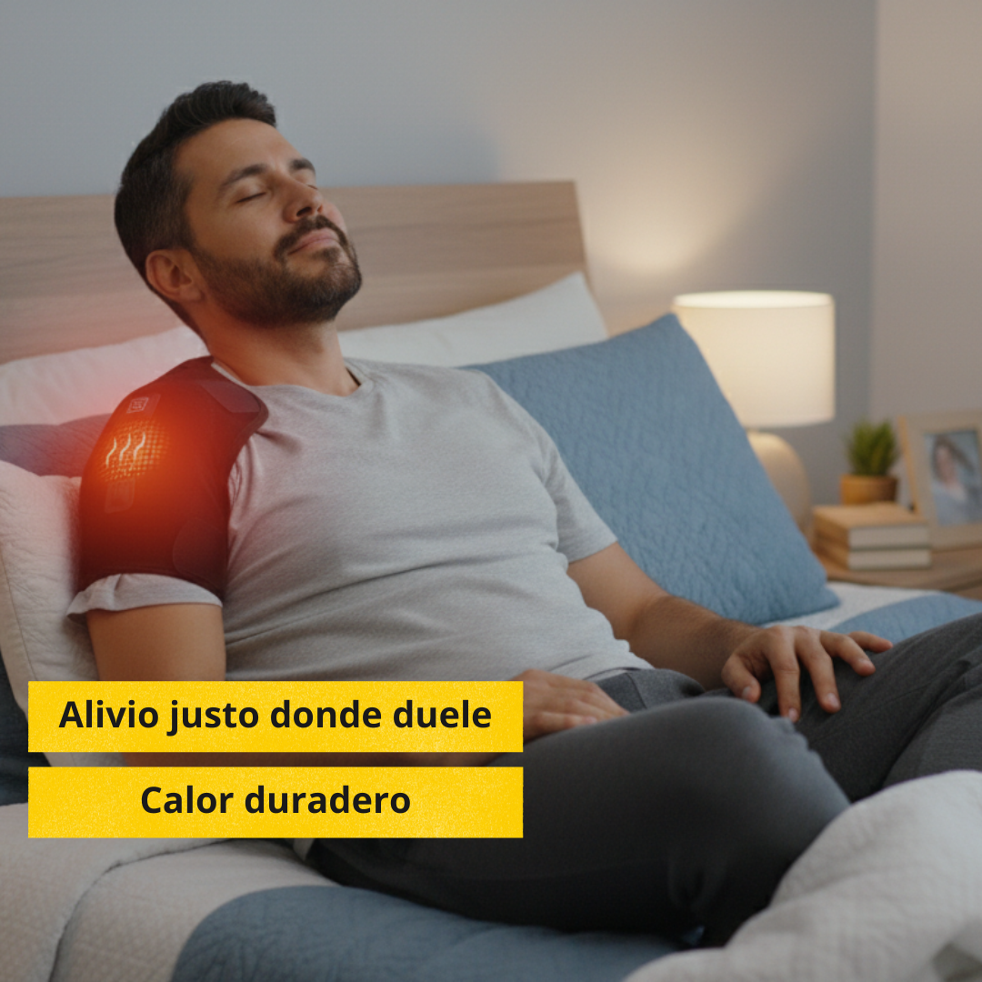 ThermoFlex™ - Calor terapéutico donde más lo necesitas