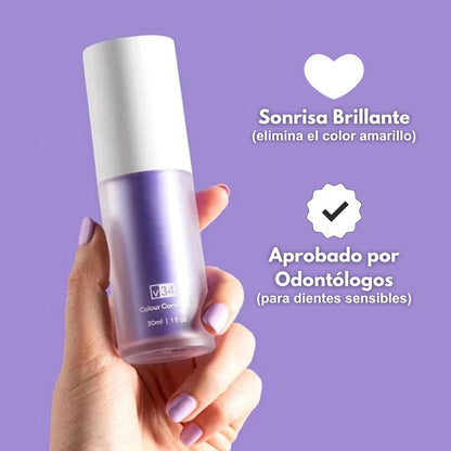 Obsessive White® — Tu sonrisa más blanca sin dañar el esmalte
