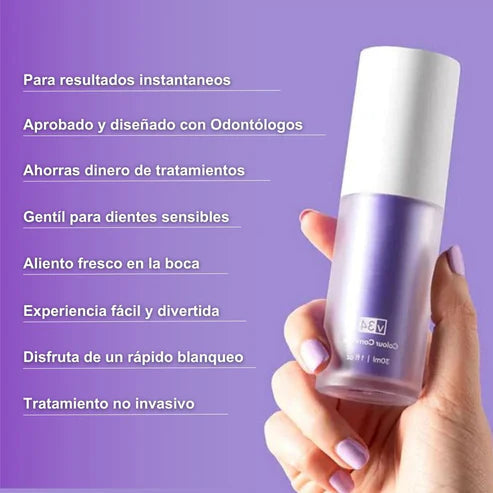 Obsessive White® — Tu sonrisa más blanca sin dañar el esmalte