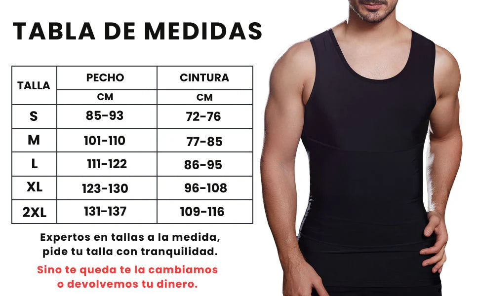 BodySlim™ - Moldea tu torso, invisible bajo la ropa