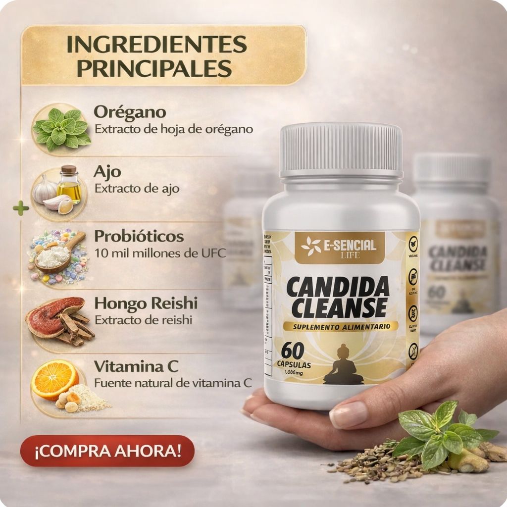 🌿FloraViva - Candida