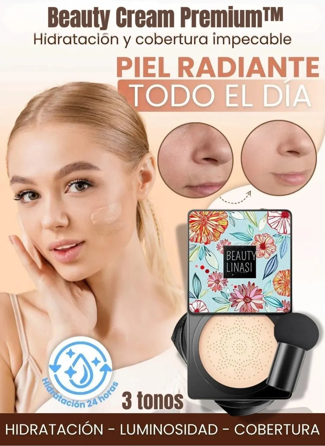 LuminaAge BB - Reduce visiblemente líneas, hidrata y unifica con SPF30