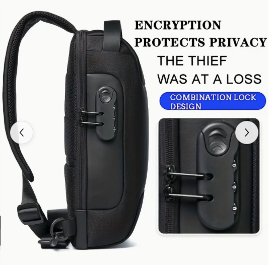 LockBag™ — Moverse por la ciudad sin preocuparse.
