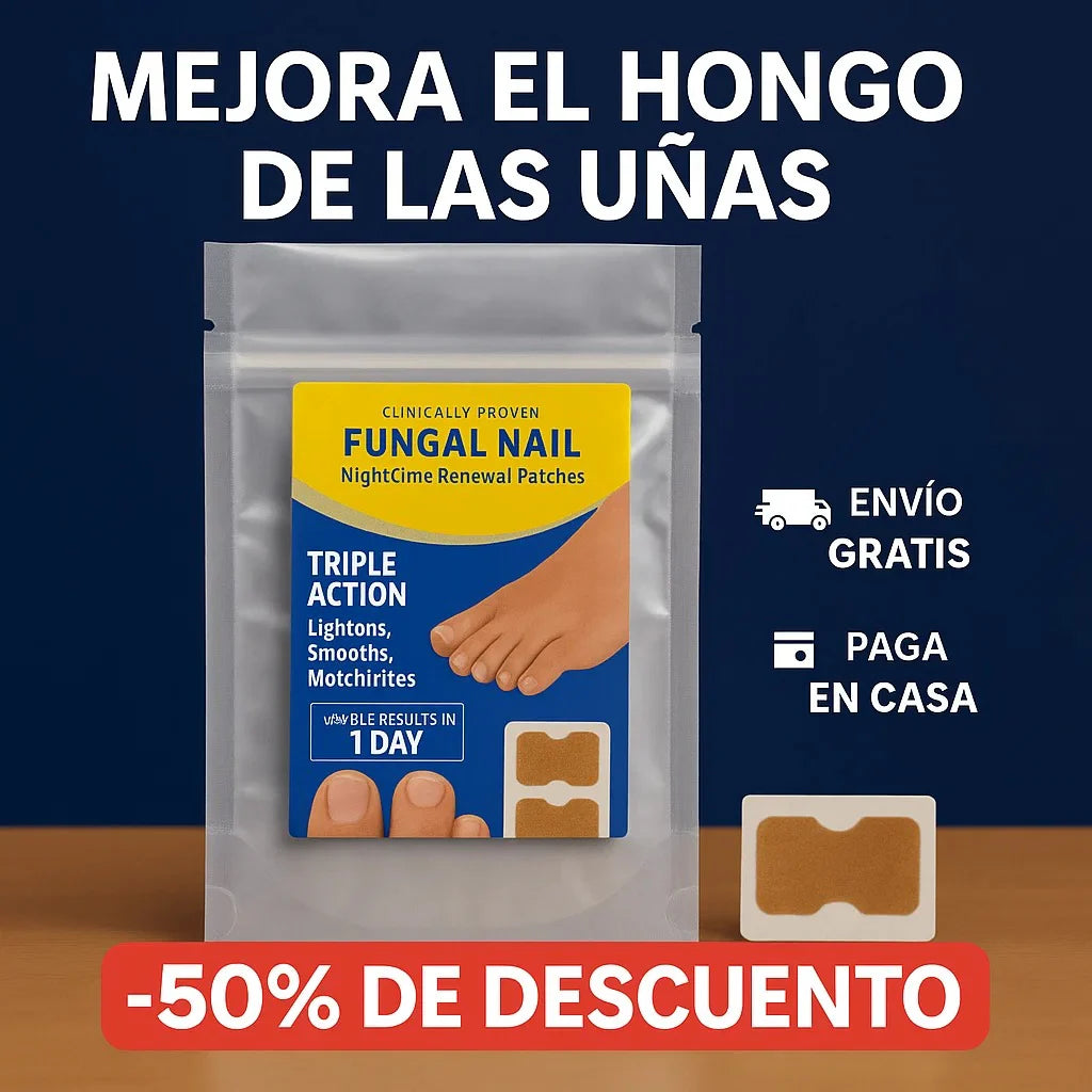 RenovaParch® -  Elimina hongos y recupera uñas saludables en pocas semanas