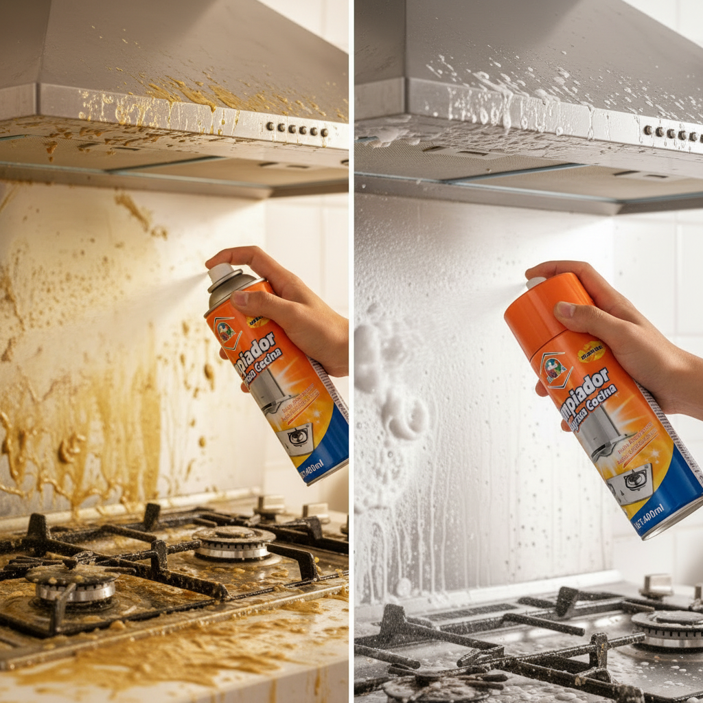 ✨ UltraClean Antigrasa® - Desengrasado profesional elimina la grasa al instante!