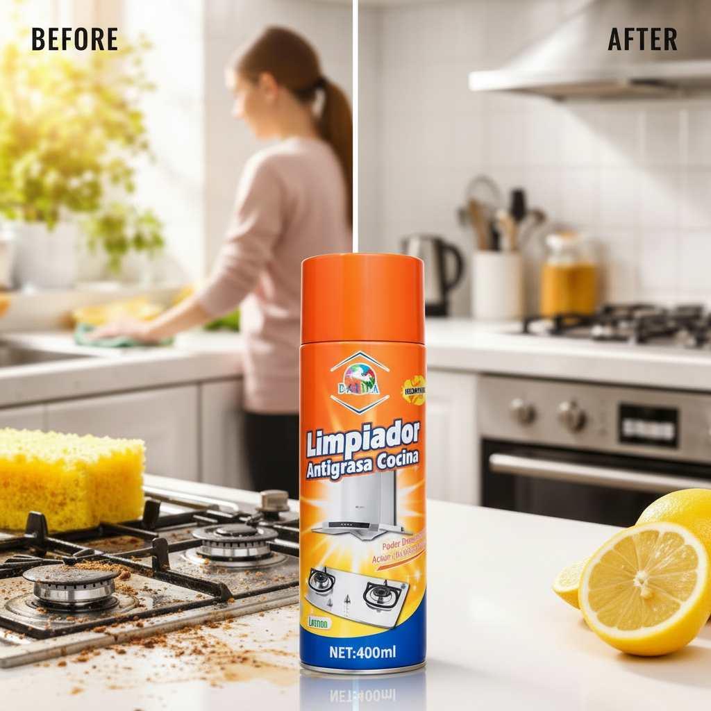 ✨ UltraClean Antigrasa® - Desengrasado profesional elimina la grasa al instante!