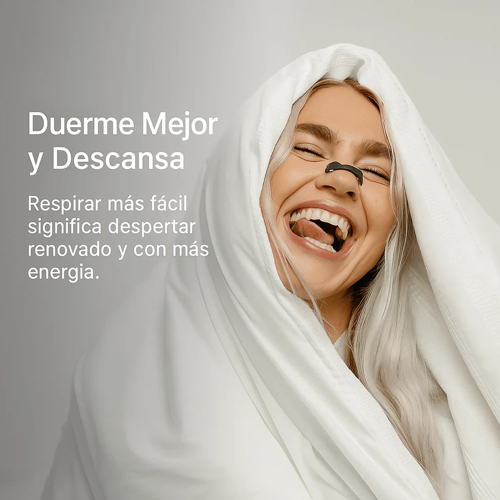 Tiras Nasales Magnética