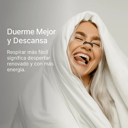 Tiras Nasales Magnética