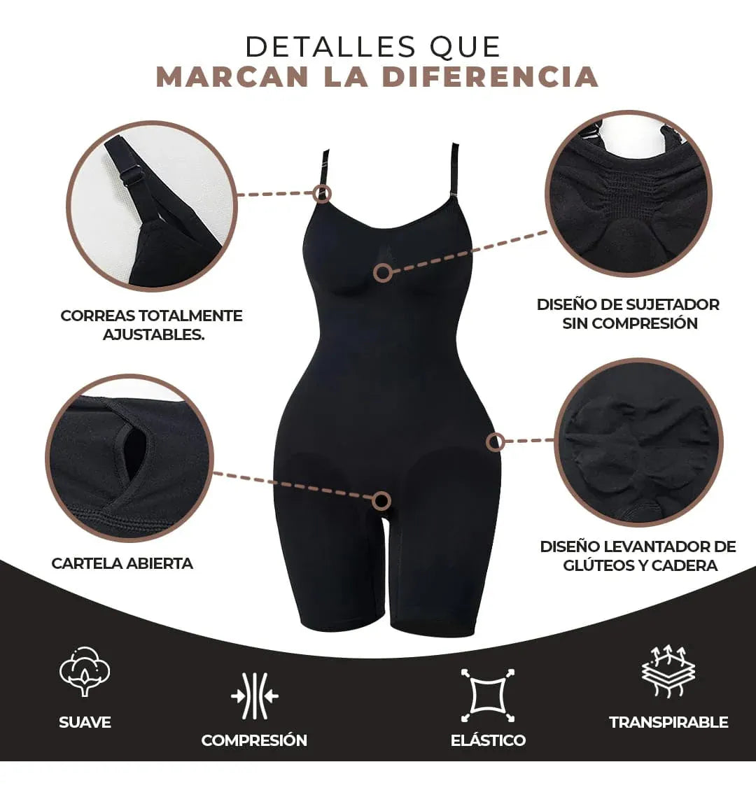 ✨BODY SHORT - FAJA