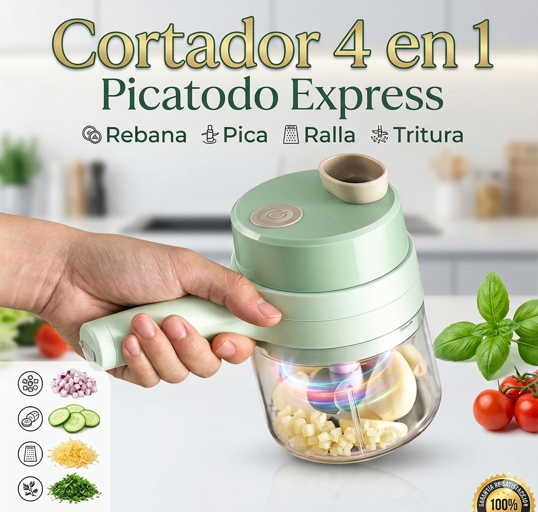 SliceMax Pro - Pica y rebana todo en segundos!