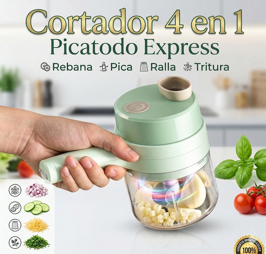 SliceMax Pro - Pica y rebana todo en segundos!