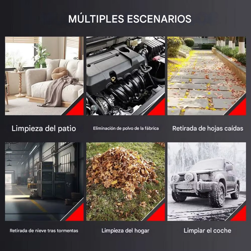 AirMaster - Solpador 48v + Maleta + 2 baterias